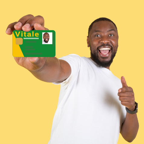 carte vitale ; what is a carte vitale ; how to get a carte vitale ;