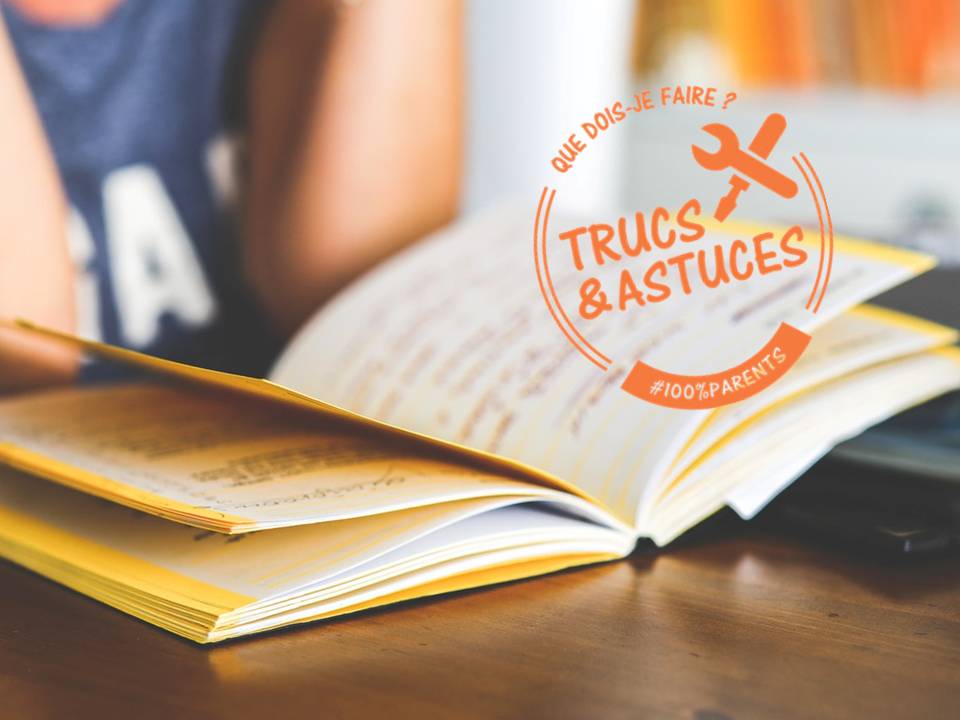 Livre ouvert pour étudier 