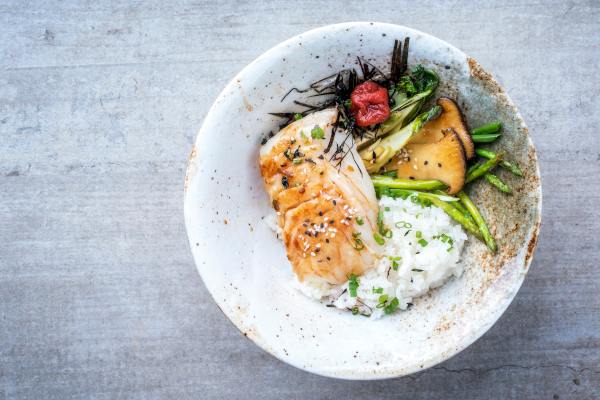 Idée recette papillotes de colin à la cannelle et au riz basmati, Nutrimis x SMENO
