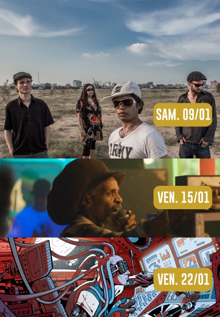La SMENO vous partage son bon plan pour le festival reggae dub à l'aeronef.