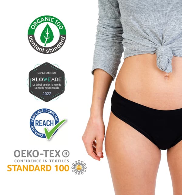 Certification Bertyne ecotex SLOWEARE