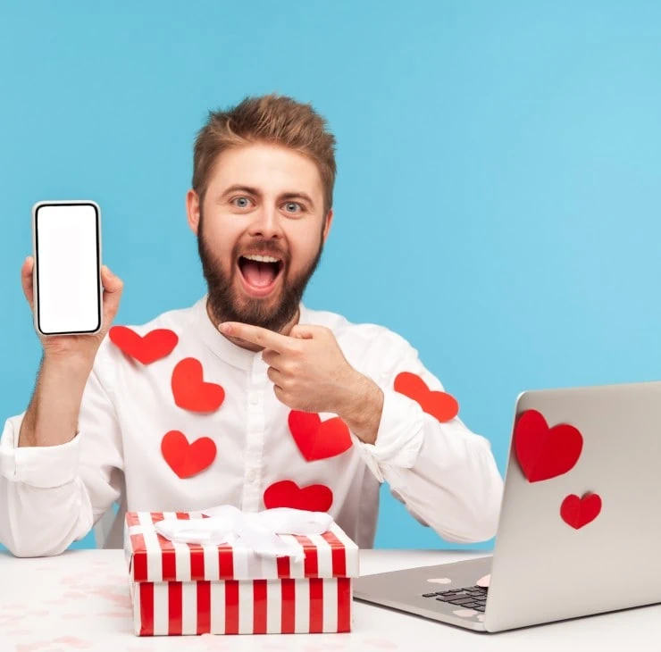 joyeuse saint valentin ; cadeau original saint valentin ; idée cadeau saint valentin homme