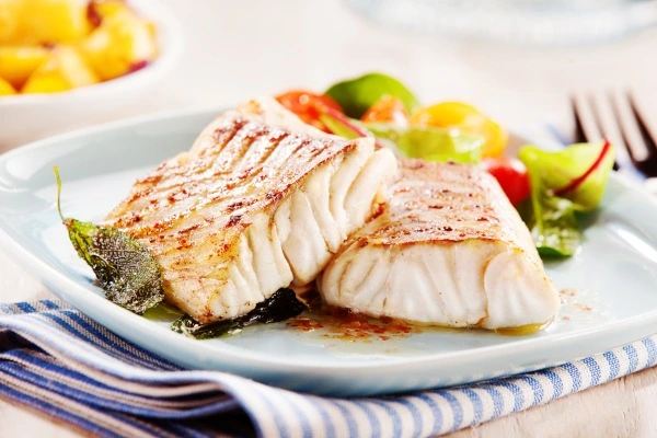 Recette filet de lieu, avec la SMENO & Nutrimis !