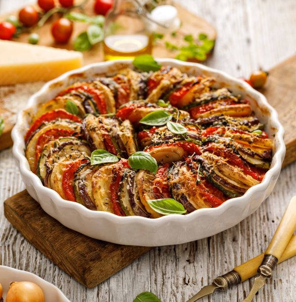 Comment cuisiner un tian de légumes avec la SMENO et Nutrimis !